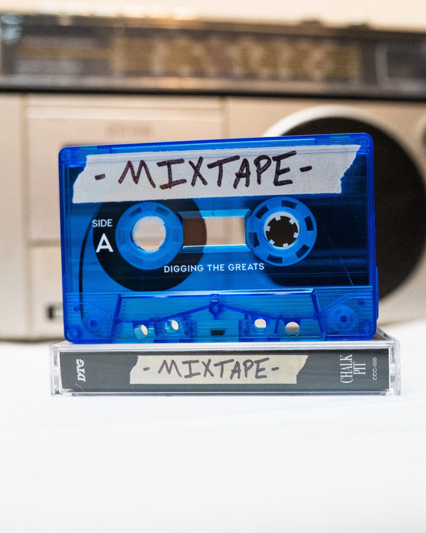 Digging The Great - Mixtape - Shop — Chalkpit Cassette Club